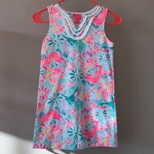 Girls Lilly Pulitzer Tank Dress Large 8-10 🦄